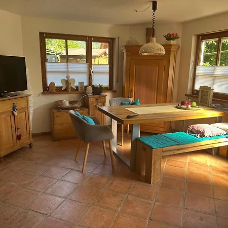 Wusslers Bach-idyll Appartement