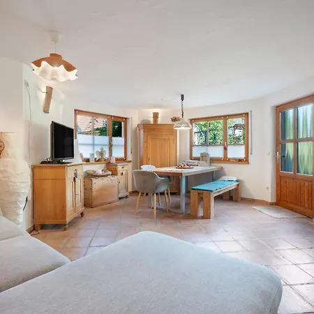 Wusslers Bach-idyll Appartement *