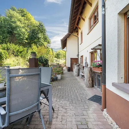 Appartement Wusslers Bach-idyll Gengenbach